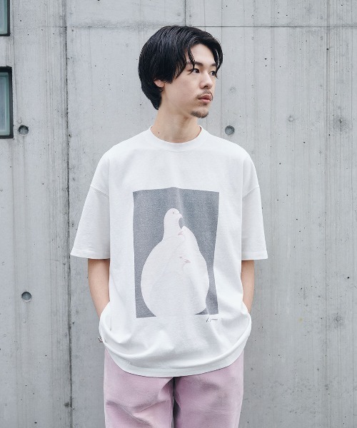 MEDE19F(メデジュウキュウ)の「LEE IZUMIDA×MEDE19F Tシャツ(Tシャツ/カットソー・レディース・ホワイト系その他/ブラック系その他・3/2/1)」の17枚目の写真
