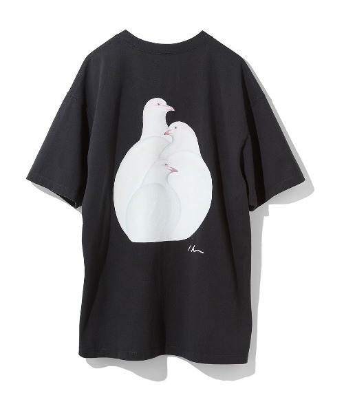 MEDE19F(メデジュウキュウ)の「LEE IZUMIDA×MEDE19F Tシャツ(Tシャツ/カットソー・レディース・ホワイト系その他/ブラック系その他・3/2/1)」の6枚目の写真