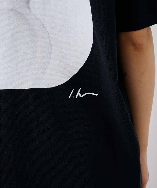MEDE19F(メデジュウキュウ)の「LEE IZUMIDA×MEDE19F Tシャツ(Tシャツ/カットソー・レディース・ホワイト系その他/ブラック系その他・3/2/1)」の14枚目の写真