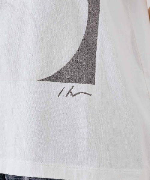 MEDE19F(メデジュウキュウ)の「LEE IZUMIDA×MEDE19F Tシャツ(Tシャツ/カットソー・レディース・ホワイト系その他/ブラック系その他・3/2/1)」の11枚目の写真