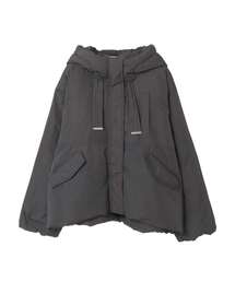 MELROSE claire（メルローズ クレール）の「ワークフードヨークピュアダウン（ダウンジャケット/コート）」