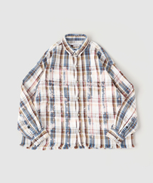 JOURNAL STANDARD | ネルファット クラッシュ チェックシャツ(シャツ/ブラウス)