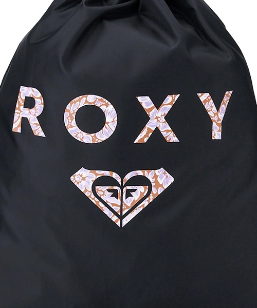 ROXY(ロキシー)の「ROXY ウィメンズ ACTIVE DRAW バックパック/リュック 【2026年春夏モデル】/ロキシーナップサック(バックパック/リュック・レディース・ホワイト/ピンク・FREE)」の3枚目の写真