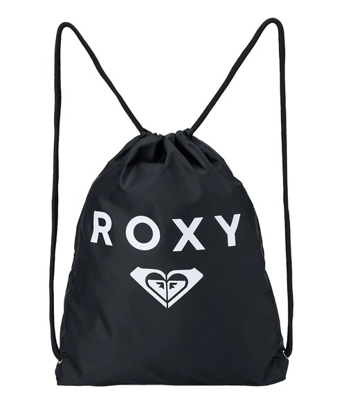 ROXY(ロキシー)の「ROXY ウィメンズ ACTIVE DRAW バックパック/リュック 【2026年春夏モデル】/ロキシーナップサック(バックパック/リュック・レディース・ホワイト/ピンク・FREE)」の9枚目の写真
