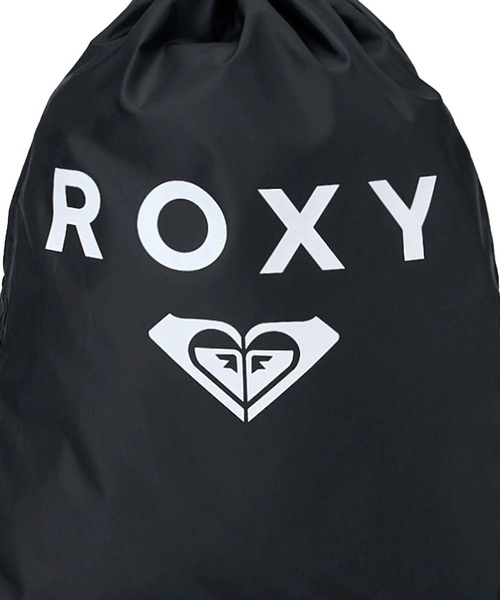 ROXY(ロキシー)の「ROXY ウィメンズ ACTIVE DRAW バックパック/リュック 【2026年春夏モデル】/ロキシーナップサック(バックパック/リュック・レディース・ホワイト/ピンク・FREE)」の7枚目の写真