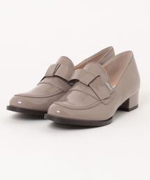 LANVIN en Bleu（ランバンオンブルー）の「オールウェザー対応リボンモチーフローファー（レインシューズ）」