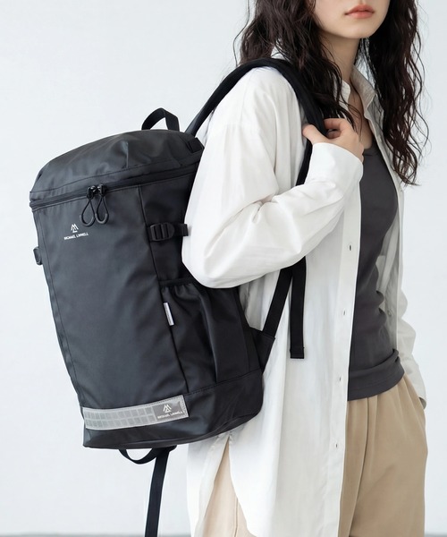 MICHAEL LINNELL/マイケルリンネル】Square Backpack/スクエア バック