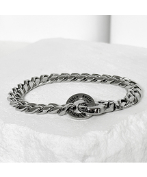 BLESSED BULLET（ブレスドブレッド）の「クラシックカーブチェーンリンクブレスレット8mm（ブレスレット）」