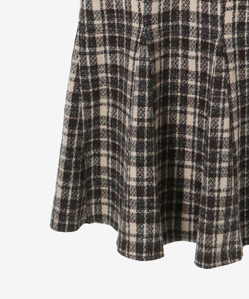 MAJESTIC LEGON(マジェスティックレゴン)の「チェックマーメイドキャミワンピース(ワンピース・レディース・ブラウン系その他2・MEDIUM)」の10枚目の写真