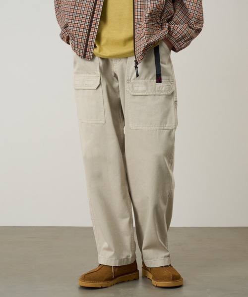 Gramicci(グラミチ)の「EQT PANT|EQTパンツ(その他パンツ・メンズ・サンドベージュ/カーキブラウン/ブラック/ダークネイビー/スモークグレー/グレイッシュベージュ/セージグリーン/ブラウン系その他3・XL/L/M/S/XXL/2XL)」の1枚目の写真