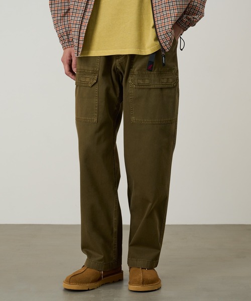 Gramicci(グラミチ)の「EQT PANT|EQTパンツ(その他パンツ・メンズ・サンドベージュ/カーキブラウン/ブラック/ダークネイビー/スモークグレー/グレイッシュベージュ/セージグリーン/ブラウン系その他3・XL/L/M/S/XXL/2XL)」の4枚目の写真