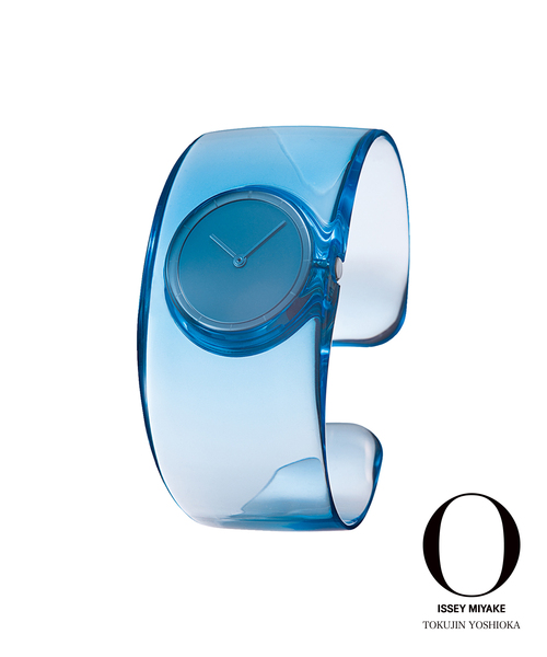 ISSEY MIYAKE(イッセイミヤケ)の「Web限定 ISSEY MIYAKE O SILAW005 Blue(アナログ腕時計・レディース・ブルー・FREE)」の1枚目の写真