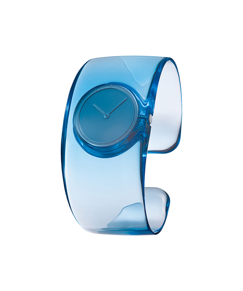 ISSEY MIYAKE(イッセイミヤケ)の「Web限定 ISSEY MIYAKE O SILAW005 Blue(アナログ腕時計・レディース・ブルー・FREE)」の2枚目の写真