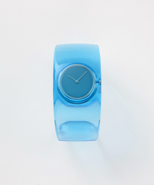 ISSEY MIYAKE(イッセイミヤケ)の「Web限定 ISSEY MIYAKE O SILAW005 Blue(アナログ腕時計・レディース・ブルー・FREE)」の3枚目の写真