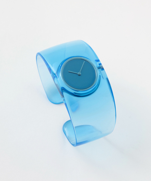 ISSEY MIYAKE(イッセイミヤケ)の「Web限定 ISSEY MIYAKE O SILAW005 Blue(アナログ腕時計・レディース・ブルー・FREE)」の4枚目の写真