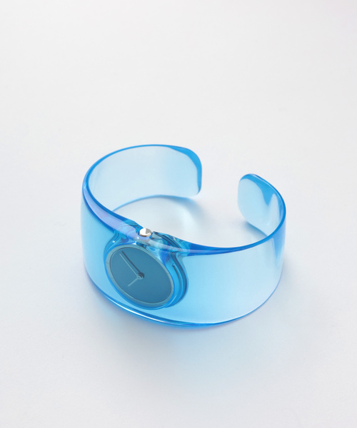 ISSEY MIYAKE(イッセイミヤケ)の「Web限定 ISSEY MIYAKE O SILAW005 Blue(アナログ腕時計・レディース・ブルー・FREE)」の6枚目の写真
