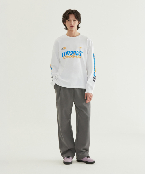 COVERNAT(カバーナット)の「Cロゴセミワイドスウェットパンツブラック(スウェットパンツ・レディース・その他・SMALL/MEDIUM/LARGE/X-LARGE/XX-LARGE/X-SMALL)」の10枚目の写真