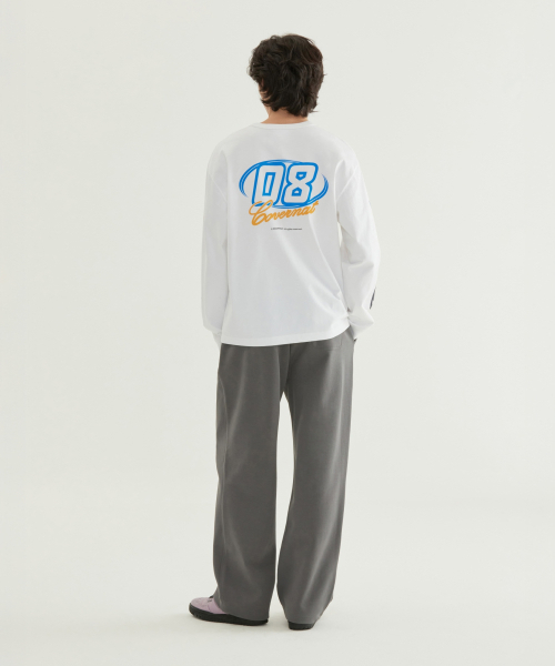 COVERNAT(カバーナット)の「Cロゴセミワイドスウェットパンツブラック(スウェットパンツ・レディース・その他・SMALL/MEDIUM/LARGE/X-LARGE/XX-LARGE/X-SMALL)」の8枚目の写真