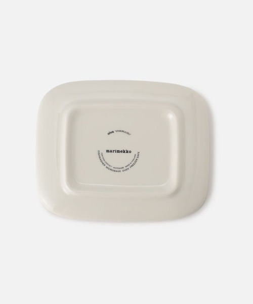 marimekko(マリメッコ)の「Vihkiruusu / Plate 15x12cm(食器・レディース・ライトグリーン・FREE)」の3枚目の写真