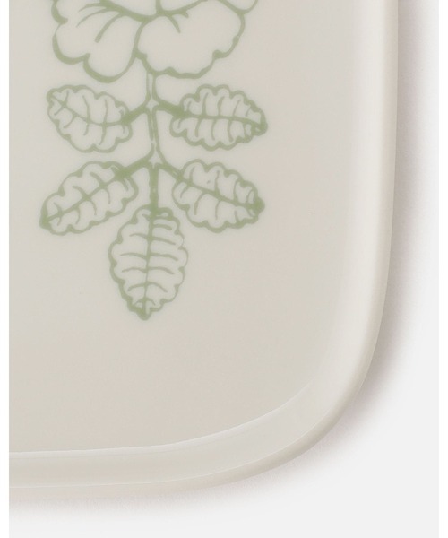 marimekko(マリメッコ)の「Vihkiruusu / Plate 15x12cm(食器・レディース・ライトグリーン・FREE)」の5枚目の写真