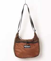 WILD THINGS | 500mlペットボトル収納可能【WILD THINGS】LIGHT SHOULDER BAG 超軽量 リップストップナイロン ショルダーバッグ(ショルダーバッグ)