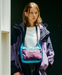 WILD THINGS（ワイルドシングス）の「500mlペットボトル収納可能【WILD THINGS】LIGHT SHOULDER BAG 超軽量 リップストップナイロン  ショルダーバッグ（ショルダーバッグ）」