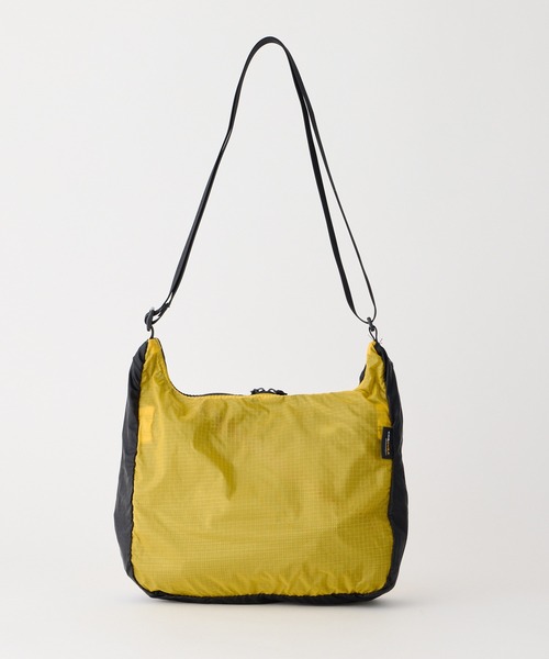 WILD THINGS（ワイルドシングス）の「500mlペットボトル収納可能【WILD THINGS】LIGHT SHOULDER BAG 超軽量 リップストップナイロン  ショルダーバッグ（ショルダーバッグ・レディース・カーキ系/ブラック/クリアブラウン/ターコイズブルー/パープル系/パープル/イエロー×ブラック・ONE SIZE）」の21枚目の写真