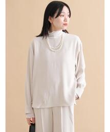 sm2rhythm | ノーカラーブラウス(シャツ/ブラウス)