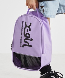 X-girl Stages(�G�b�N�X�K�[���X�e�[�W�X)�̃��S ���b�V���V���[�Y�o�b�O(�o�b�N�p�b�N/�����b�N)