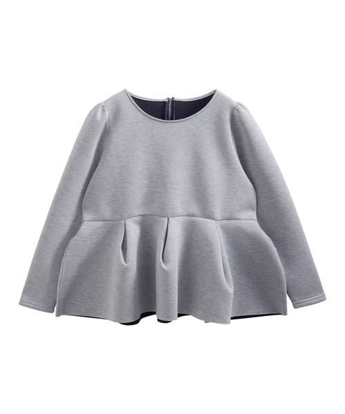 MERAKI(メラキ)の「ボリュームタックフレアトップス(その他トップス・レディース・ブラック/グレー/ピンク/ベージュ・FREE)」の3枚目の写真