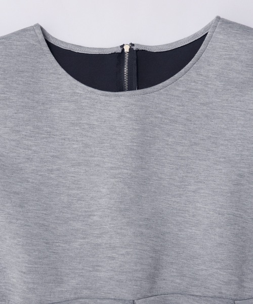 MERAKI(メラキ)の「ボリュームタックフレアトップス(その他トップス・レディース・ブラック/グレー/ピンク/ベージュ・FREE)」の5枚目の写真