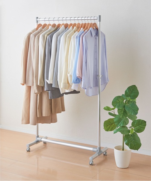 軽くて丈夫なアルミ製ハンガーラック（家具）｜PEARL LIFE（パール