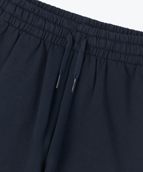 MUSINSA STANDARD KIDS（ムシンサスタンダードキッズ）の「ワイドスウェットパンツ[ネイビー]（スウェットパンツ・レディース・その他・100/110/120/130/140/150/160）」の4枚目の写真