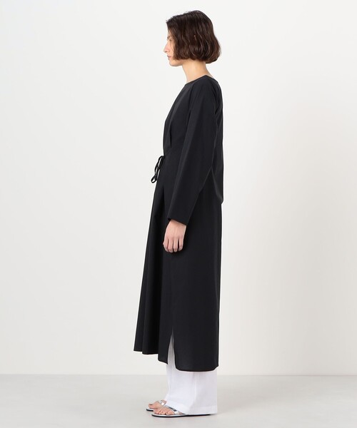 BASERANGE（ベースレンジ）の「BASERANGE DECTI ロングスリーブワンピース（ワンピース・レディース・ブラック・S）」の3枚目の写真