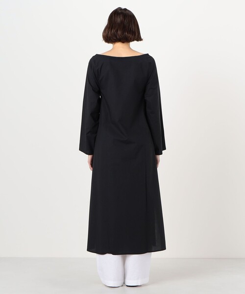 BASERANGE（ベースレンジ）の「BASERANGE DECTI ロングスリーブワンピース（ワンピース・レディース・ブラック・S）」の4枚目の写真