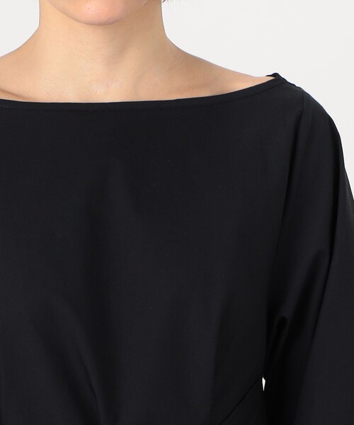 BASERANGE（ベースレンジ）の「BASERANGE DECTI ロングスリーブワンピース（ワンピース・レディース・ブラック・S）」の5枚目の写真