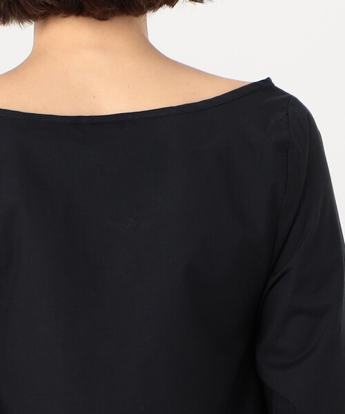 BASERANGE（ベースレンジ）の「BASERANGE DECTI ロングスリーブワンピース（ワンピース・レディース・ブラック・S）」の6枚目の写真