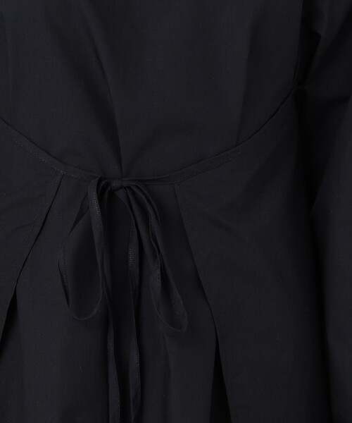 BASERANGE（ベースレンジ）の「BASERANGE DECTI ロングスリーブワンピース（ワンピース・レディース・ブラック・S）」の8枚目の写真