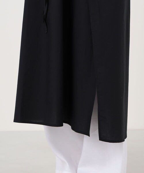 BASERANGE（ベースレンジ）の「BASERANGE DECTI ロングスリーブワンピース（ワンピース・レディース・ブラック・S）」の9枚目の写真