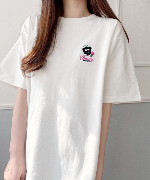 Nana(ナナ)の「OZZYワンポイント半袖Tシャツ(Tシャツ/カットソー・レディース・ホワイト/ホワイト系その他・FREE)」の12枚目の写真