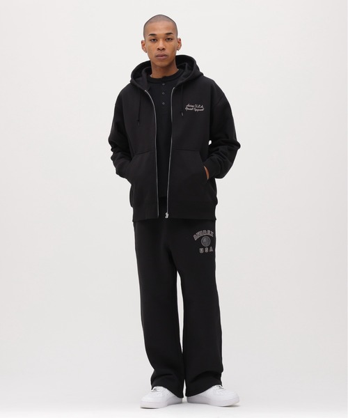 AVIREX(アヴィレックス)の「《直営店限定》VARSITY FLAG ZIP PARKA / バーシティー フラッグ ジップ パーカー / AVIREX / アヴィレックス(パーカー・メンズ・ブラック/オフホワイト・XX-LARGE/X-LARGE/LARGE/MEDIUM)」の8枚目の写真