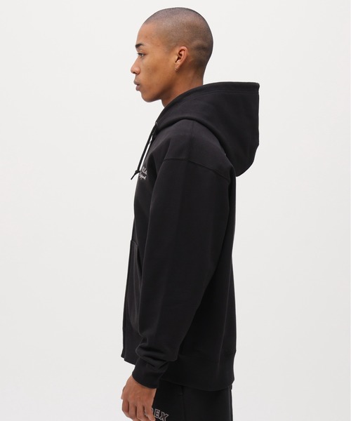 AVIREX(アヴィレックス)の「《直営店限定》VARSITY FLAG ZIP PARKA / バーシティー フラッグ ジップ パーカー / AVIREX / アヴィレックス(パーカー・メンズ・ブラック/オフホワイト・XX-LARGE/X-LARGE/LARGE/MEDIUM)」の9枚目の写真