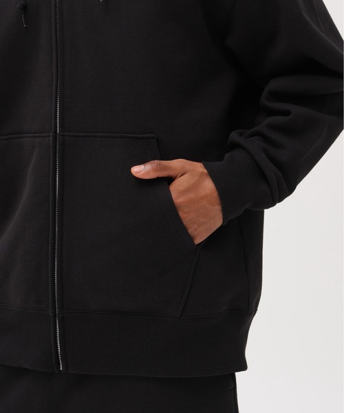 AVIREX(アヴィレックス)の「《直営店限定》VARSITY FLAG ZIP PARKA / バーシティー フラッグ ジップ パーカー / AVIREX / アヴィレックス(パーカー・メンズ・ブラック/オフホワイト・XX-LARGE/X-LARGE/LARGE/MEDIUM)」の13枚目の写真