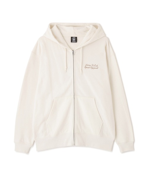 AVIREX(アヴィレックス)の「《直営店限定》VARSITY FLAG ZIP PARKA / バーシティー フラッグ ジップ パーカー / AVIREX / アヴィレックス(パーカー・メンズ・ブラック/オフホワイト・XX-LARGE/X-LARGE/LARGE/MEDIUM)」の16枚目の写真