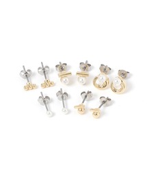 ファインパールピアス10点セット / 656195