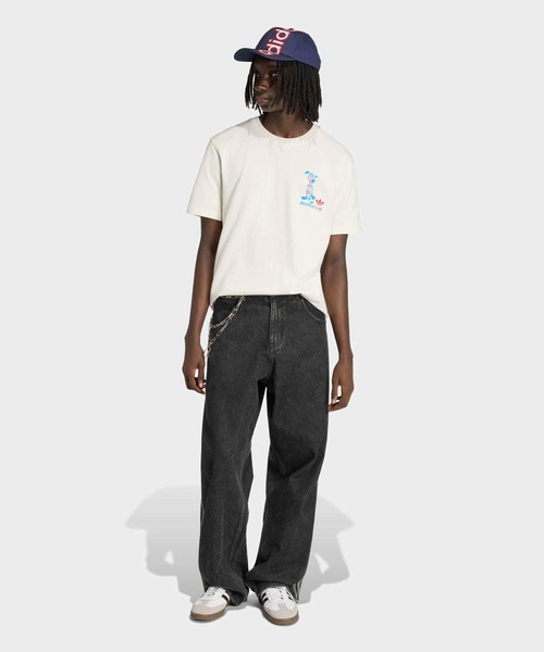 adidas(アディダス)の「FIFA ワールドカップ 26 ストライカー マスコット 半袖Tシャツ / アディダス adidas(Tシャツ/カットソー・メンズ・ホワイト・LARGE/XX-LARGE/3XL/MEDIUM/SMALL/X-LARGE)」の5枚目の写真