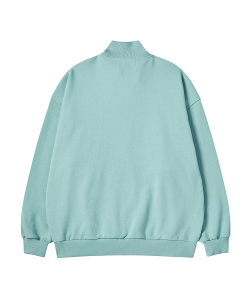 Beyond Closet（-）の「[COLLECTION LINE] プレミアムユニフォームハーフジップTシャツストーングリーン（スウェット・メンズ・その他・MEDIUM/LARGE）」の3枚目の写真