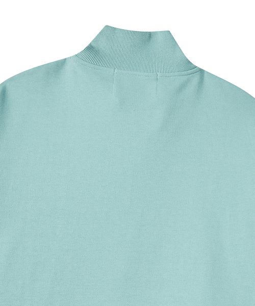 Beyond Closet（-）の「[COLLECTION LINE] プレミアムユニフォームハーフジップTシャツストーングリーン（スウェット・メンズ・その他・MEDIUM/LARGE）」の6枚目の写真