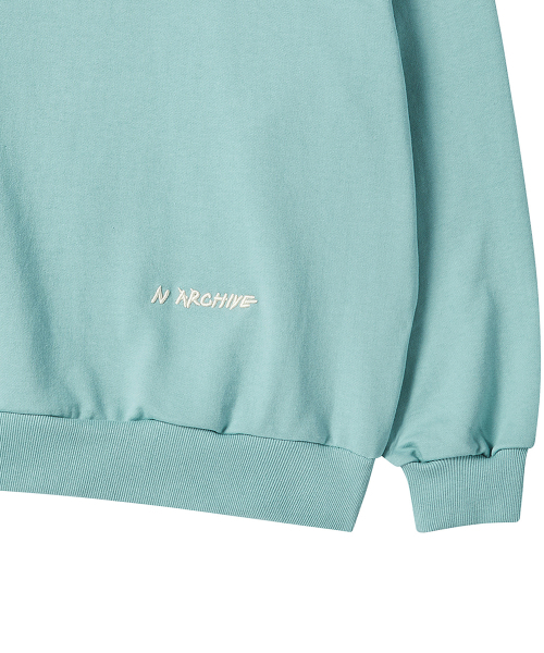 Beyond Closet（-）の「[COLLECTION LINE] プレミアムユニフォームハーフジップTシャツストーングリーン（スウェット・メンズ・その他・MEDIUM/LARGE）」の7枚目の写真