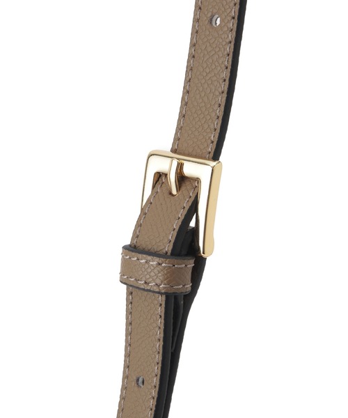 ROPE'（ロペ）の「ハーフムーンショルダーバッグ（ショルダーバッグ・レディース・ブラック/ベージュ・FREE）」の5枚目の写真